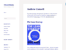 Tablet Screenshot of 3goodbooks.com